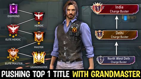 Pushing Top Title In Charge Buster Solo Br Rank Weopon Glory Push