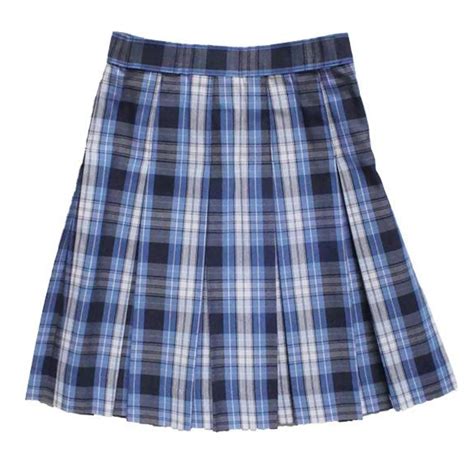 143 Box Pleat Skirt – Plaid 76 – Zoghby's Uniforms