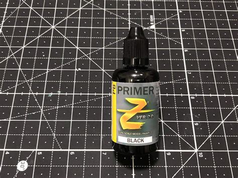 Zurc Paints - 2K Black Primer – Canberra Hobby Centre