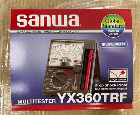 Multimeter Yx360trf “sanwa”萬用表） 其他 其他 Carousell