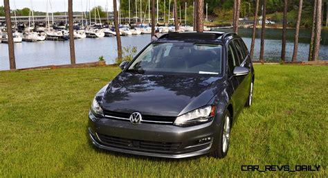 2015 VW Golf Sportwagen TDI SE 67