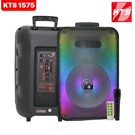 Kts Portable Karaoke Wireless Speaker Inch Ido Lk