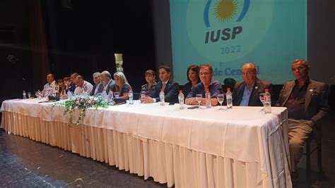 La Sede Central Del Iusp Se Distingui Con Un Emotivo Acto De Colaci N