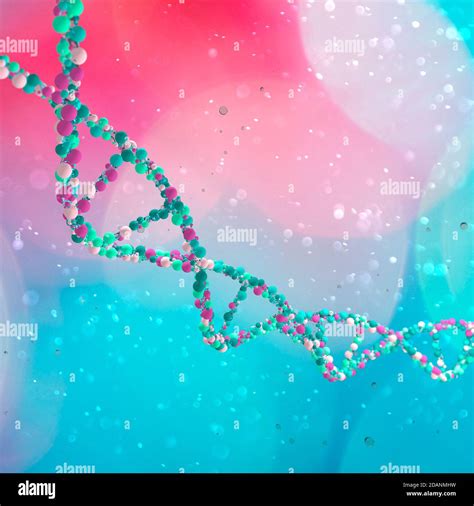 Dna Helix Deoxyribonucleic Acid Is A Thread Like Chain Of Nucleotides