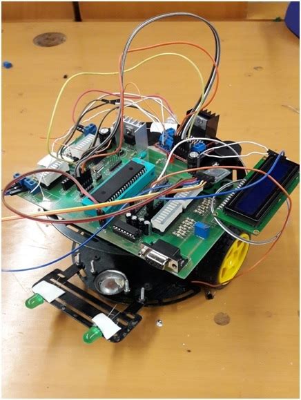 Bluetooth Controlled Robot Using Pic Microcontroller