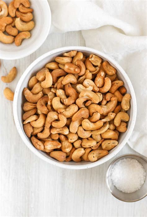 How To Roast Cashews Clean Plate Mama