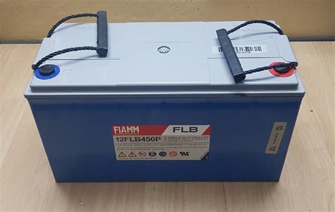 Akumulator FIAMM 12FLB450P 120Ah 12V Sarzyna Kup Teraz Na Allegro