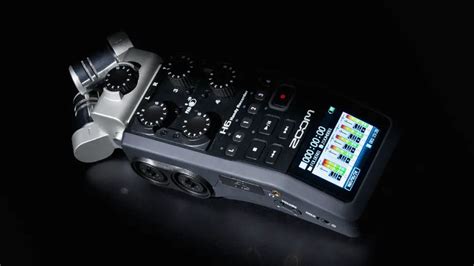 Zoom H6 Portable recorder Review | 4K Shooters