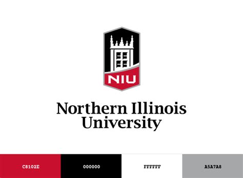 Northern Illinois University Niu Brand Color Codes