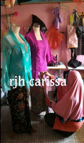 Penjahit Busana Wanita Penjahit Kebaya Modern berpengalaman Di Pamulang,serpong,Bintaro dan ...