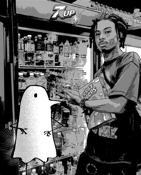 Onodera Punpun And Playboi Carti Real Life And 3 More Drawn By