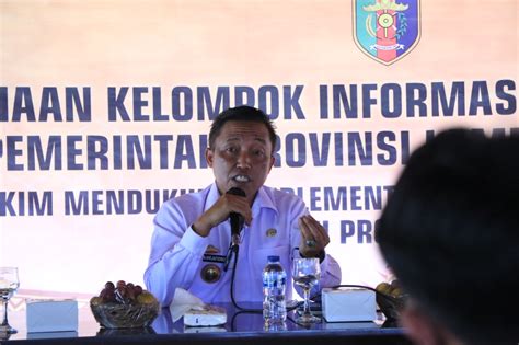 Dinas Kominfotik Lampung Bina Kelompok Informasi Masyarakat Kim Di Tulang Bawang Barat Senator