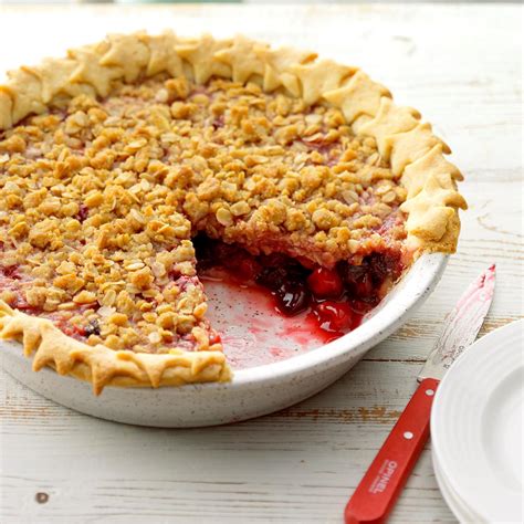 Michigan Cherry Pie Recipe | Taste of Home