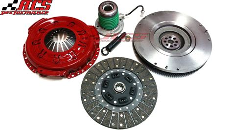 Acs Performance Stage Clutch Kit Hd Flywheel Ford Mustang