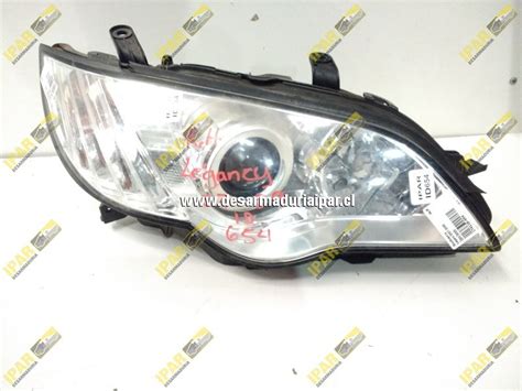 Optico Derecho SUBARU LEGACY 2 0 EJ20 DOHC 16 VALV 4X2 2007 2008 2009