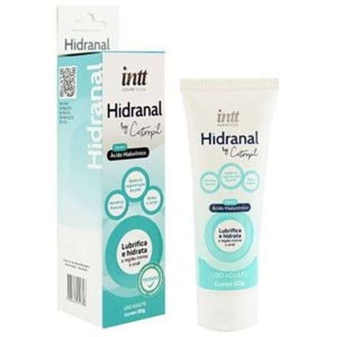 HIDRANAL LUBRIFICANTE ANAL ÁCIDO HIALURÔNICO 50G BY CASTROPIL INTT