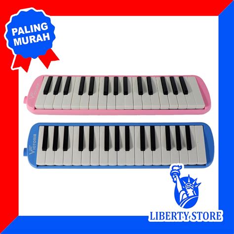 Jual Alat Musik Tiup Pianika Victoria Dgn Tas Shopee Indonesia