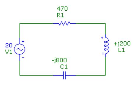 Solved Consider The Following Ac Series Circuit A Find Chegg