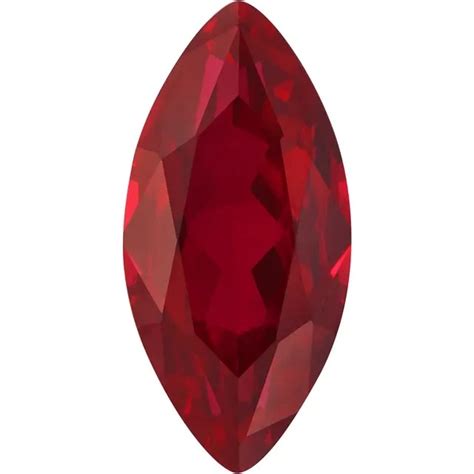 Marquise Lab Created Ruby Lab Rubies Do Amore