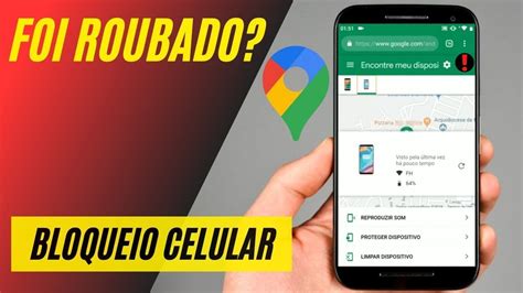 Passo A Passo Como Bloquear Celular Roubado YouTube