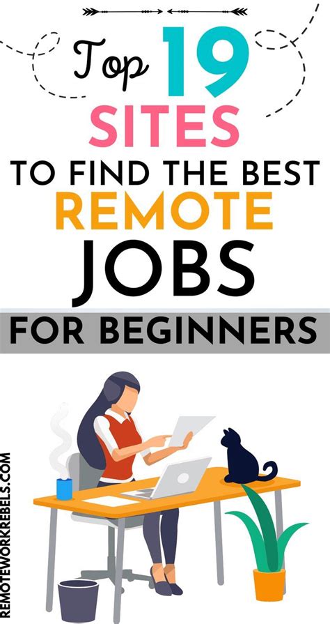 Pin On Remote Jobs No Experience