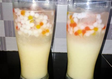 Resep Es Yakult Buble Sprite Oleh Mirna Benywidodo Cookpad