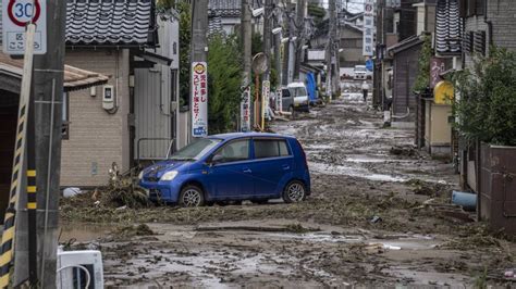 Van al menos 7 muertos por las lluvias en Japón UnoTV