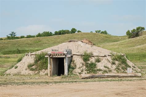 Earth Lodges of the MHA Nation, New Town, North Dakota - mykuhlsphotography