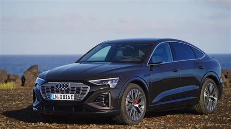 The New Audi Q8 Sportback E Tron Design Preview In Madeira Brown YouTube