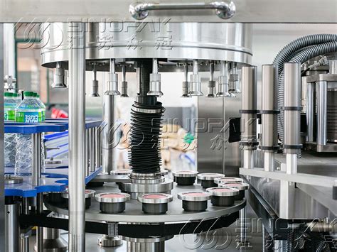 Linear OPP Hot Melt Glue Adhesive Labeling Machine SinoPAK