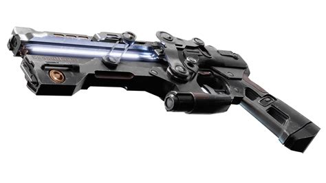 I Designed A Kastak Arms Plasma Revolver Starcitizen