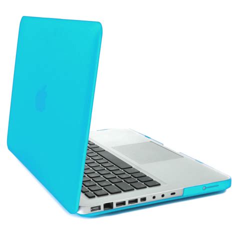 Frosted Case For Non Retina Apple Macbook Pro Light Blue