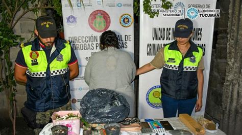 Secuestran Marihuana Y Elementos Vinculados Al Narcomenudeo En La