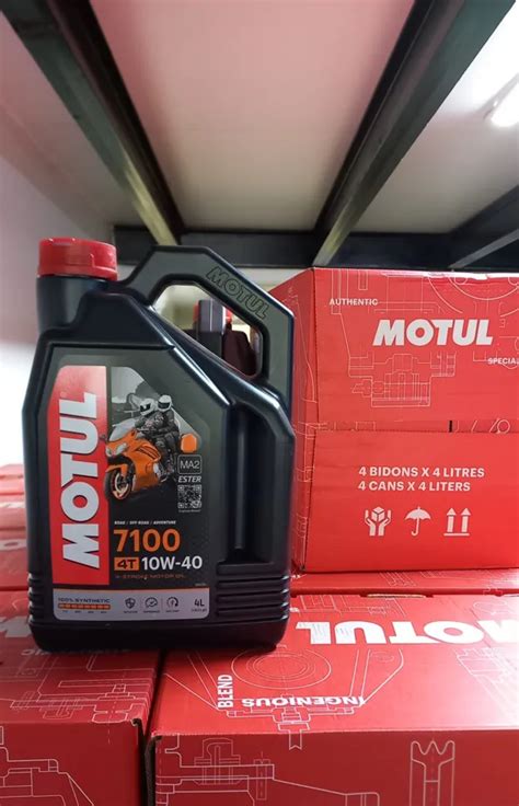 Moteur Beurre Motul T W Synth Tique L Ext Produit