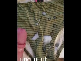 Using Roommate S Panties As Cum Rag Pornhub Gay