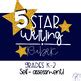 5 Star Writing Rubric Student Self Assessment By The PL Coach TPT