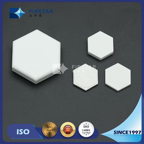 Ceramic Alumina Oxide Al O Mosaic Wear Lining Liner Mats Hex