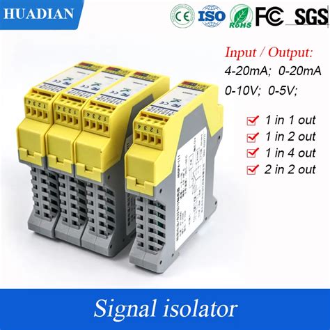 ma  vdc signal splitter isolator     signaljpg