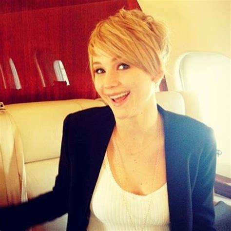 Jennifer Lawrence Blonde Hair