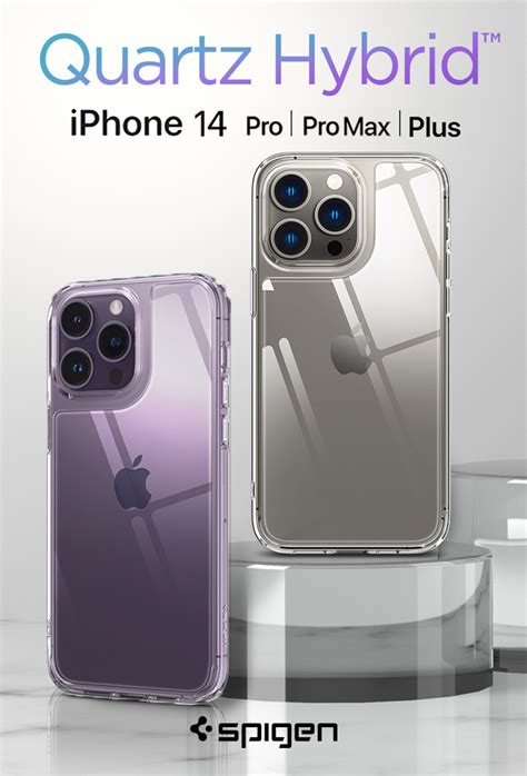 【楽天市場】iphone14 Promax ケース クリア 透明 Iphone14 ケース Iphone14pro ケース 背面強化ガラス 耐衝撃 シュピゲン クォーツハイブリッド Tpu