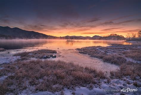 Lake Hibara, Fukushima, Japan