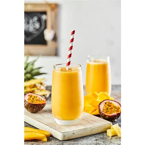 Love Struck Passion Fruit Pineapple And Mango Smoothie Mix Ocado