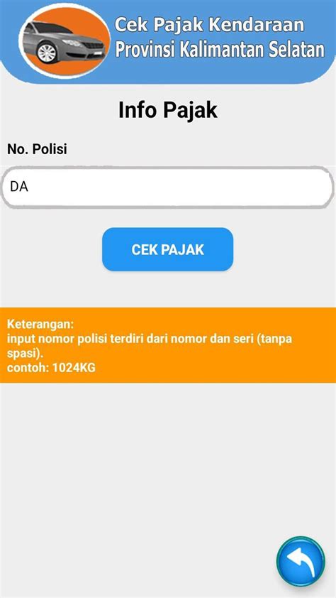 Cek Pajak Kendaraan Kalsel Apk For Android Download