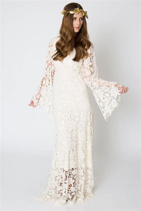 20 Hippie Wedding Dresses Ideas Wohh Wedding