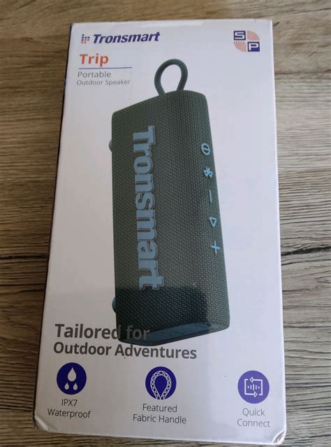 Tronsmart Trip 10W Portable Bluetooth 5.3 Speaker Gray | Czech