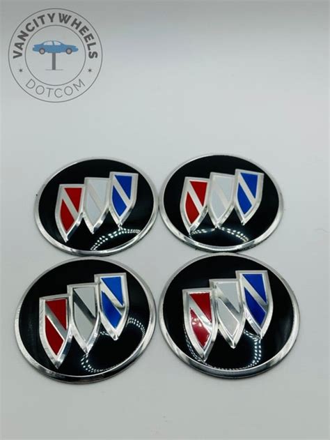 4PCS 56mm BUICK Stickers Emblems Unleash The Exquisite Etsy