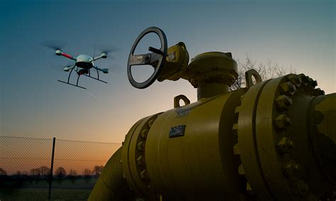 UAV Drone Based Aerial Inspection Of Industrial Plants Etc