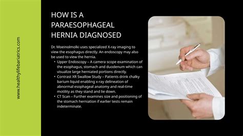 Laparoscopic Paraesophageal Hernia Surgery Pptx