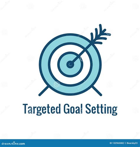 2019 Smart Goals Vector Graphic With Smart Goal Keywords Stock Vector