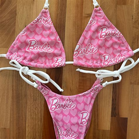 Pink Barbie Bikini Ghisela Designs